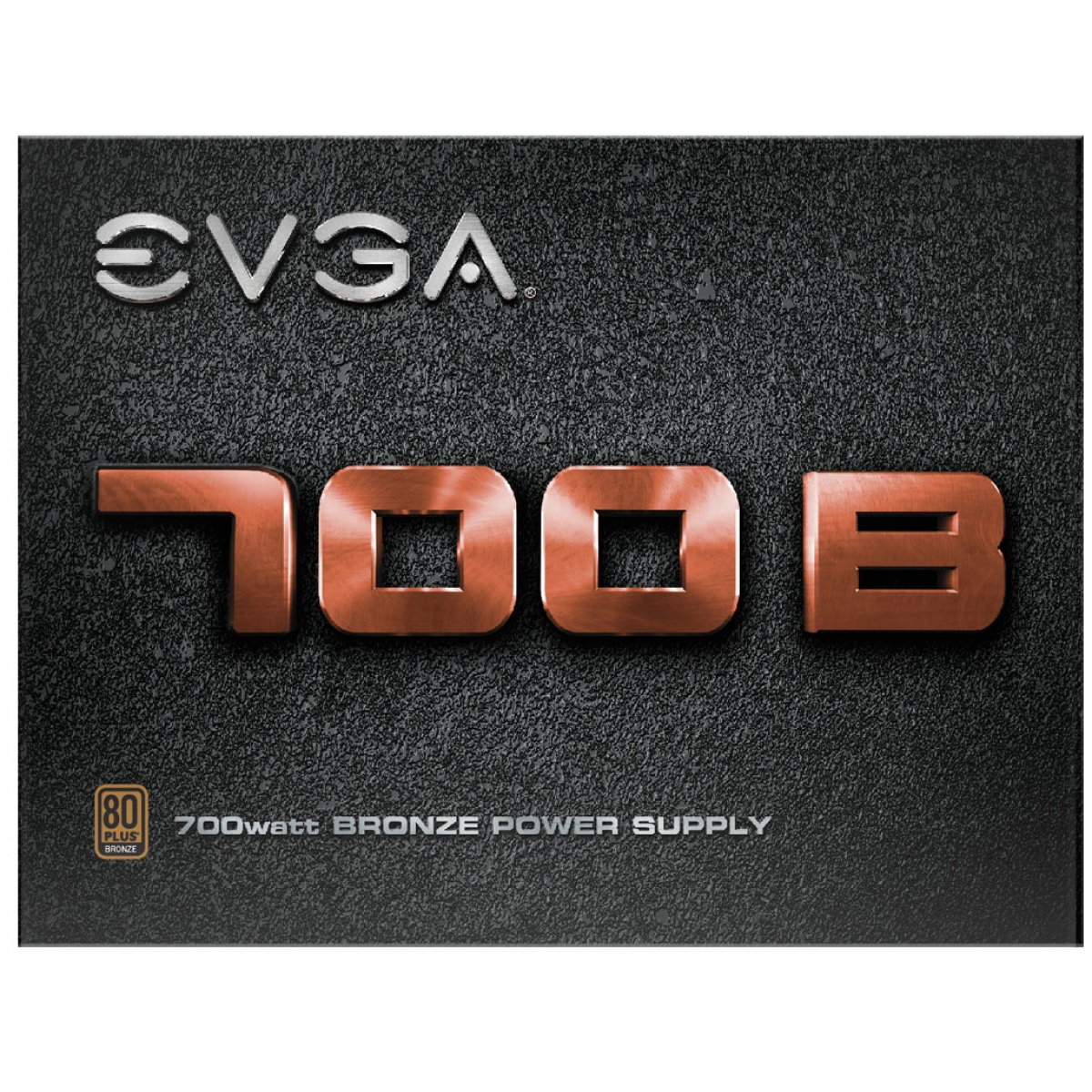 Fonte EVGA 700 B1 700W, 80 Plus Bronze, PFC Ativo, 100-B1-0700-K1