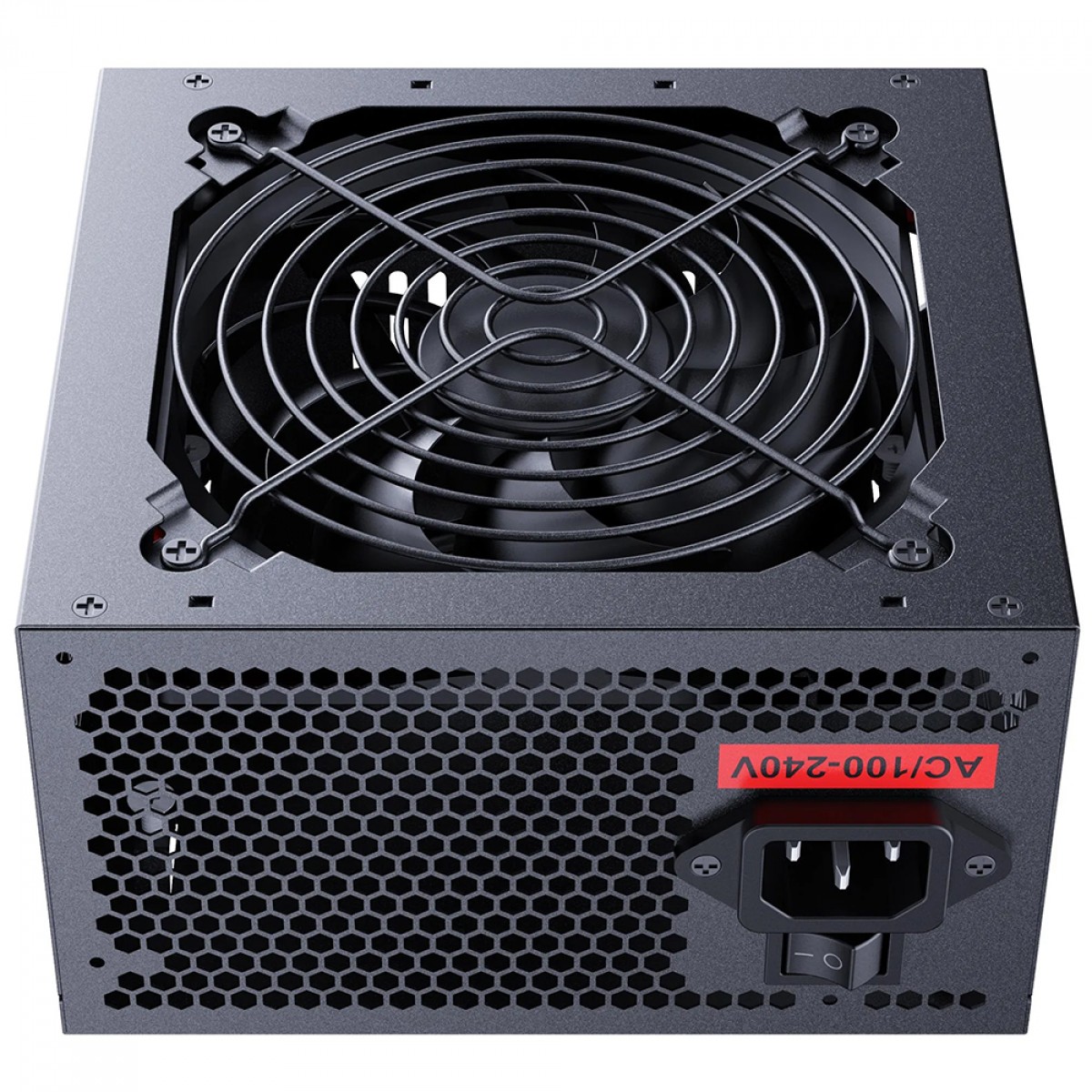 Fonte Fortrek Black Hawk, 650W, 80 Plus Bronze, PFC Ativo, Preto, 83589