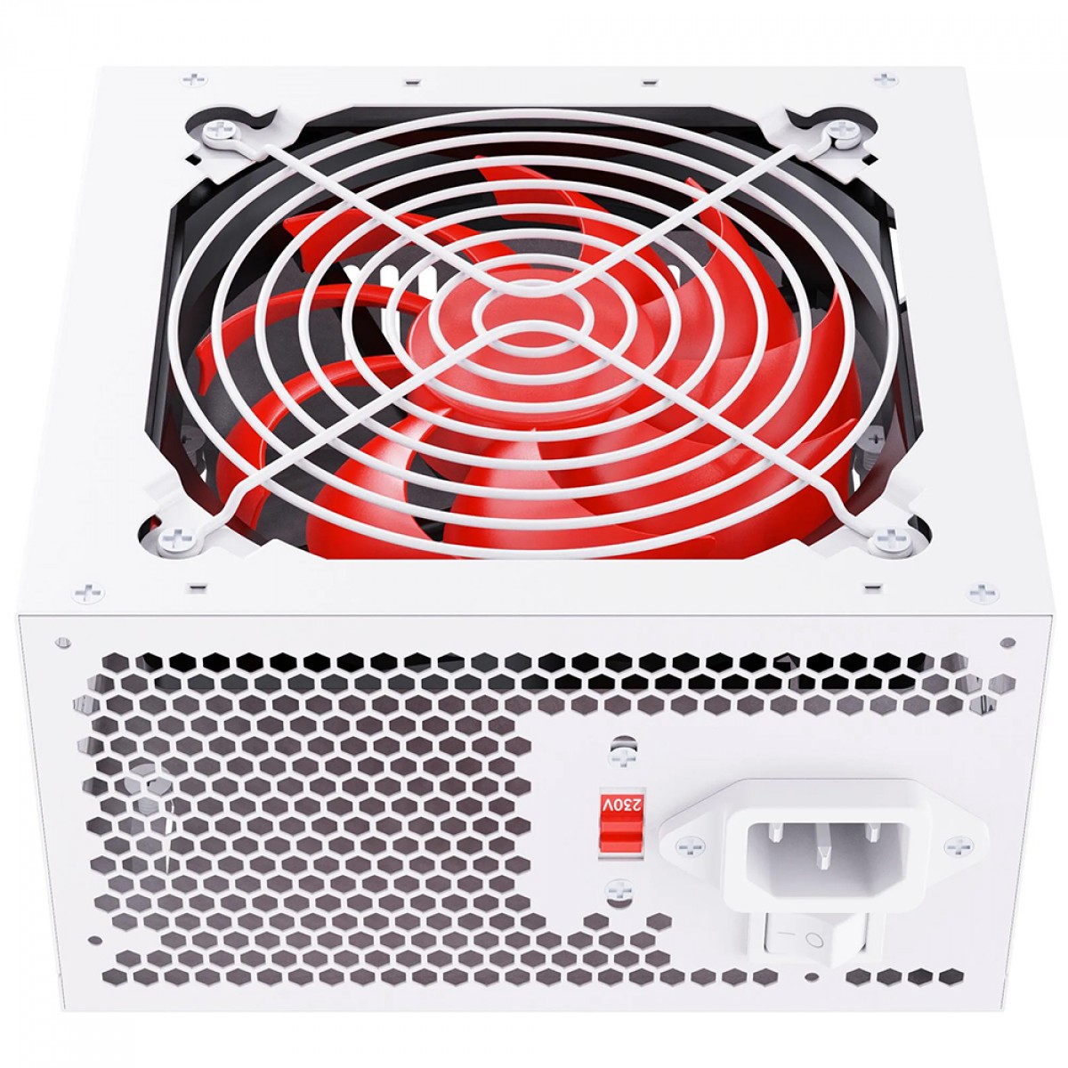 Fonte Fortrek Crusader, 500W, Bivolt, Branca, 83590