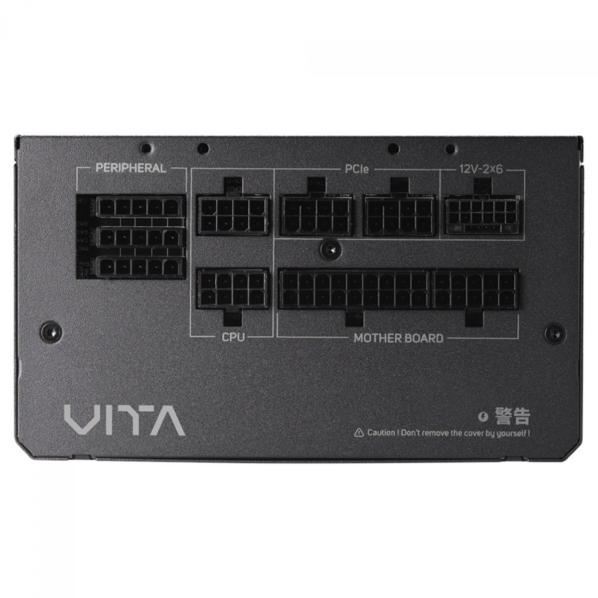 Fonte FSP Vita GM 850W, 80 Plus Gold, Cybenetics Gold, PFC Ativo, ATX 3.1, PCIe 5.1, Full Modular, PPA8504202