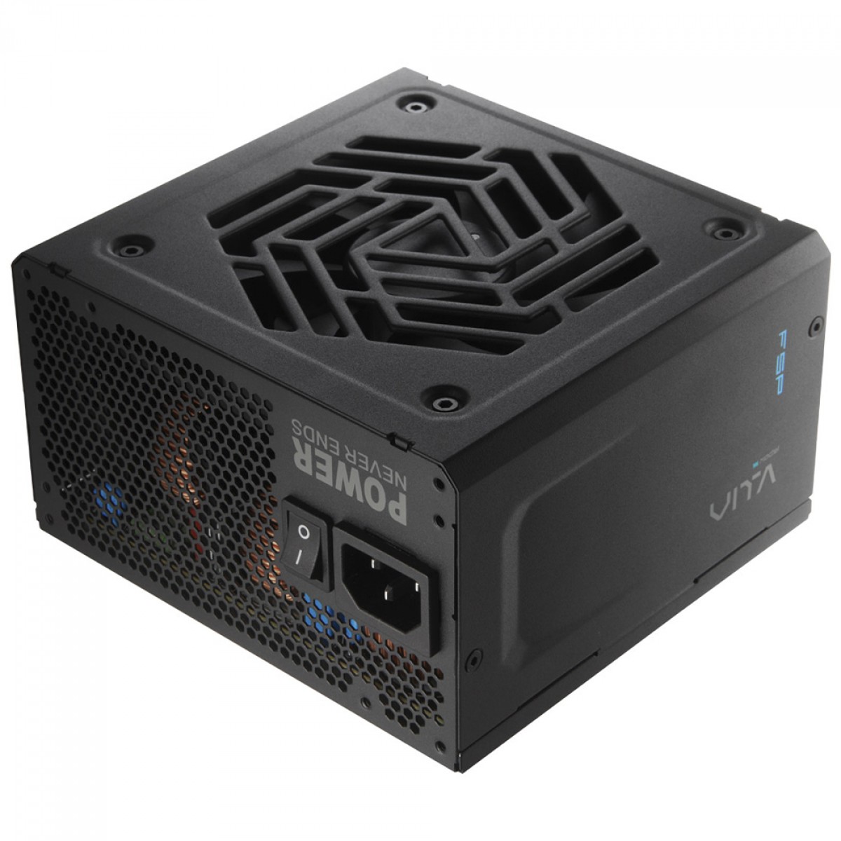 Fonte FSP Vita GM 850W, 80 Plus Gold, Cybenetics Gold, PFC Ativo, ATX 3.1, PCIe 5.1, Full Modular, PPA8504202