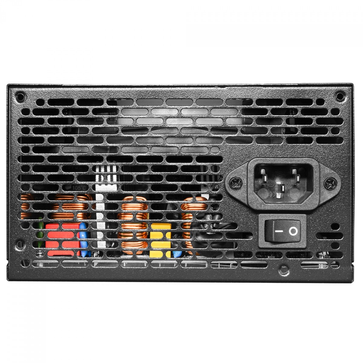 Fonte Gamdias Cyclops M1-550B, 550W, RGB, 80 Plus Bronze, Cybenetics, Teclab, PFC Ativo, Cabos Flat