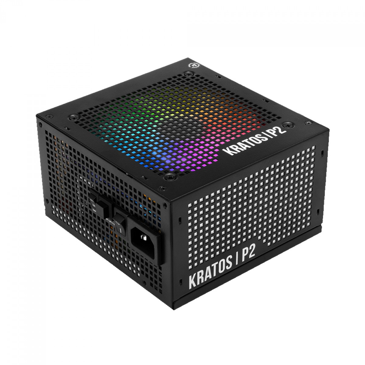 Fonte Gamdias, Kratos P2, 1200W, 80 Plus Gold, ATX 3.0, PFC Ativo, Full Modular, ARGB