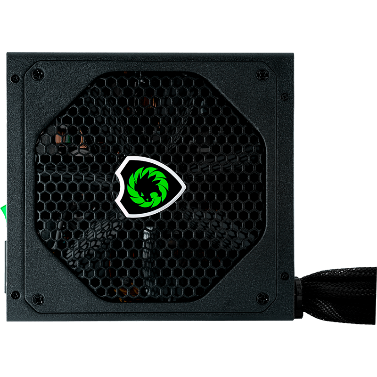 Fonte Gamemax GM500 500W, 80 Plus Bronze, PFC Ativo, OEM, sem caixa.