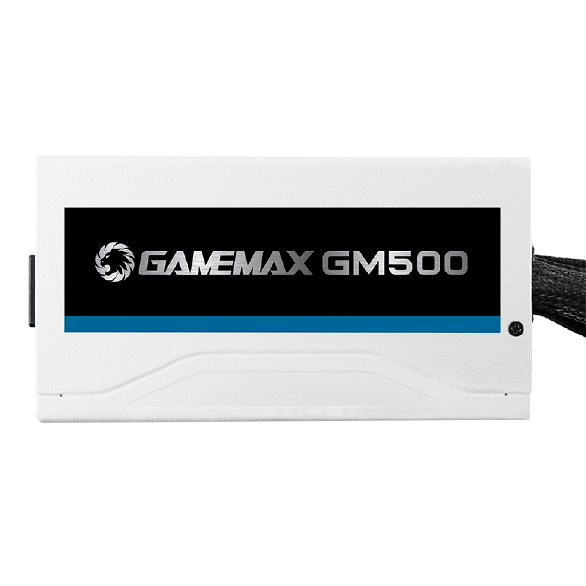 Fonte Gamemax GM500 500W, 80 Plus Bronze, PFC Ativo, White - Open Box