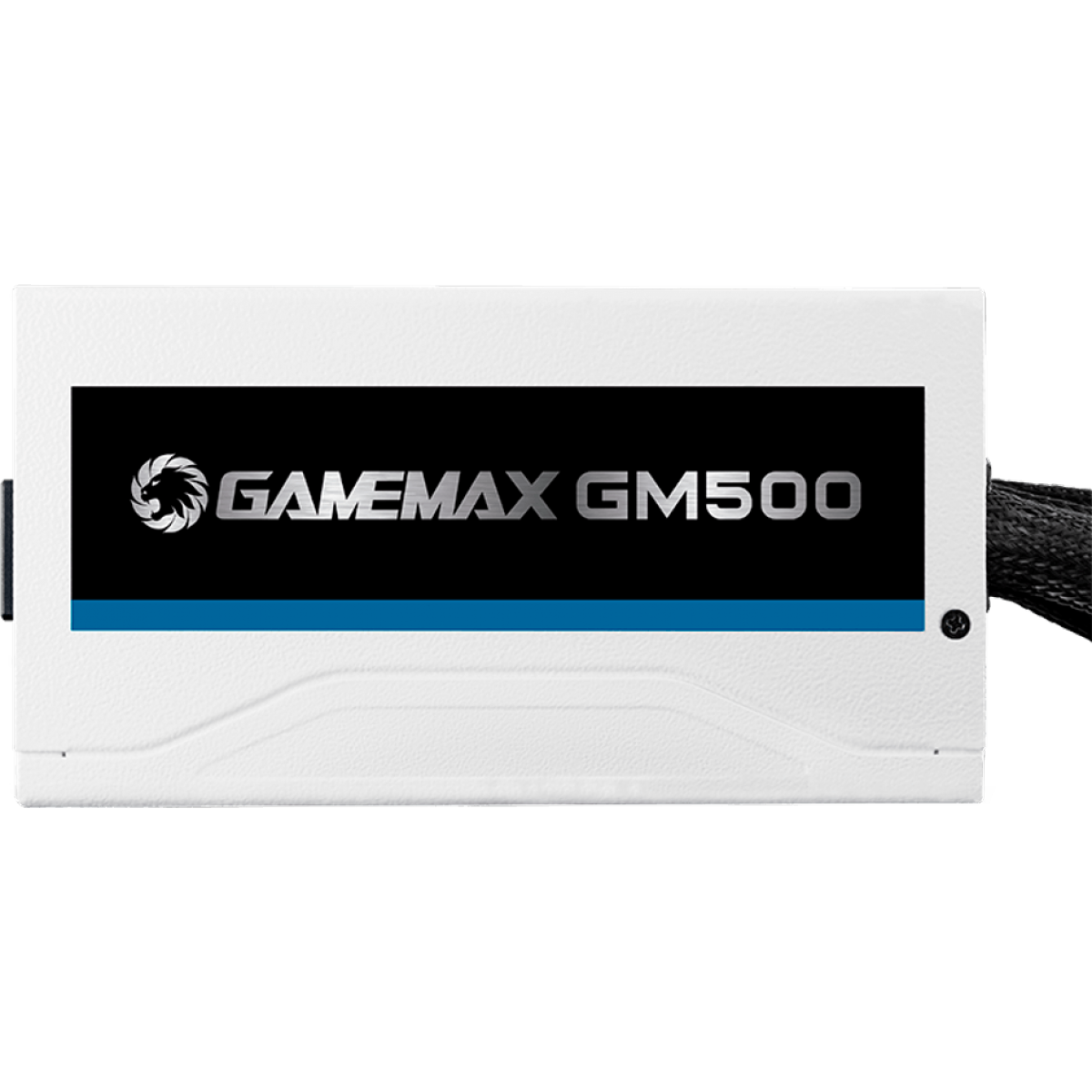 Fonte Gamemax GM500 500W, 80 Plus Bronze, PFC Ativo, White