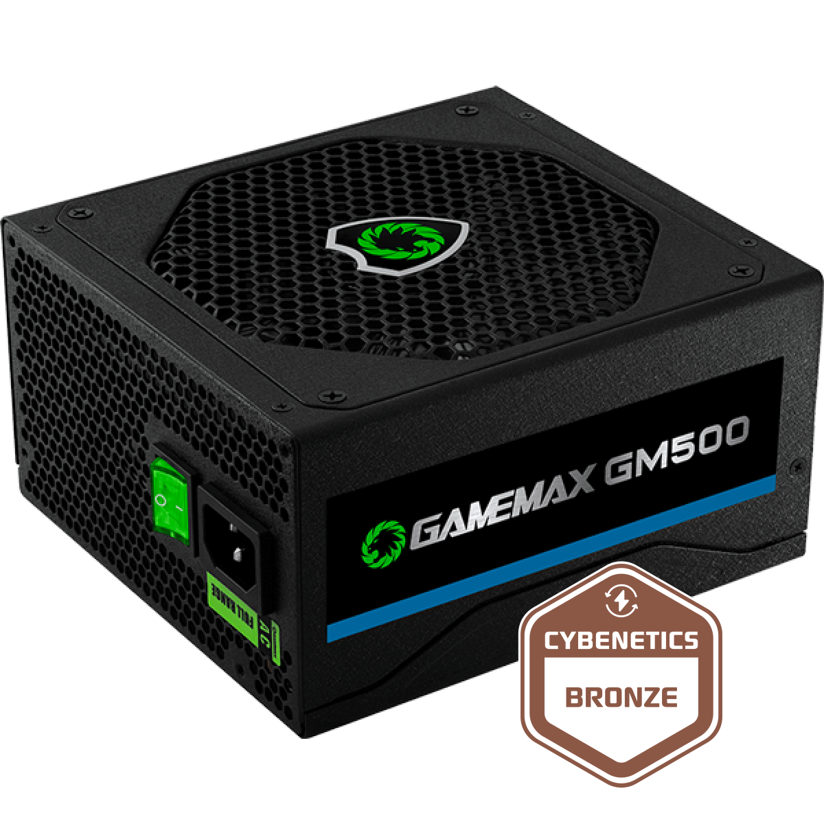 FONTE GAMEMAX 500W GM500 - UNBOXING 