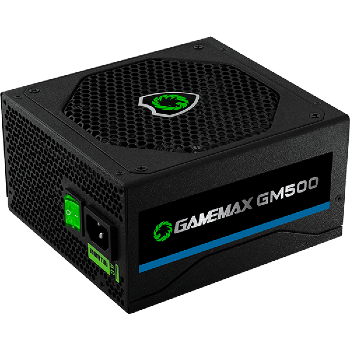 Fonte Alimentação Para Pc Atx Gamemax 500w Gm500 Pfc 80 Plus