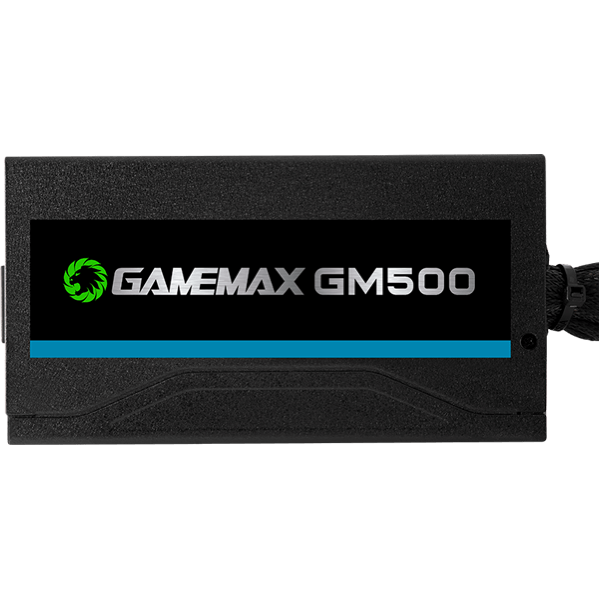 Fonte ATX 500w Gm500 24p Sata com Cabo 80 Plus Bronze Preto Gamemax