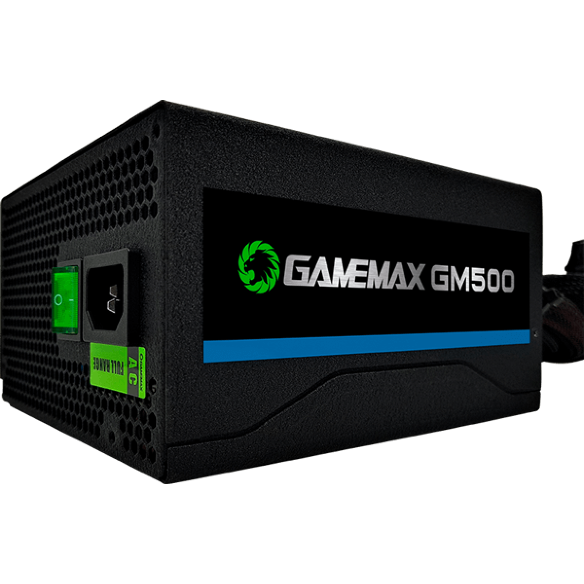 Fonte Gamemax GM500 500W, 80 Plus Bronze, PFC Ativo
