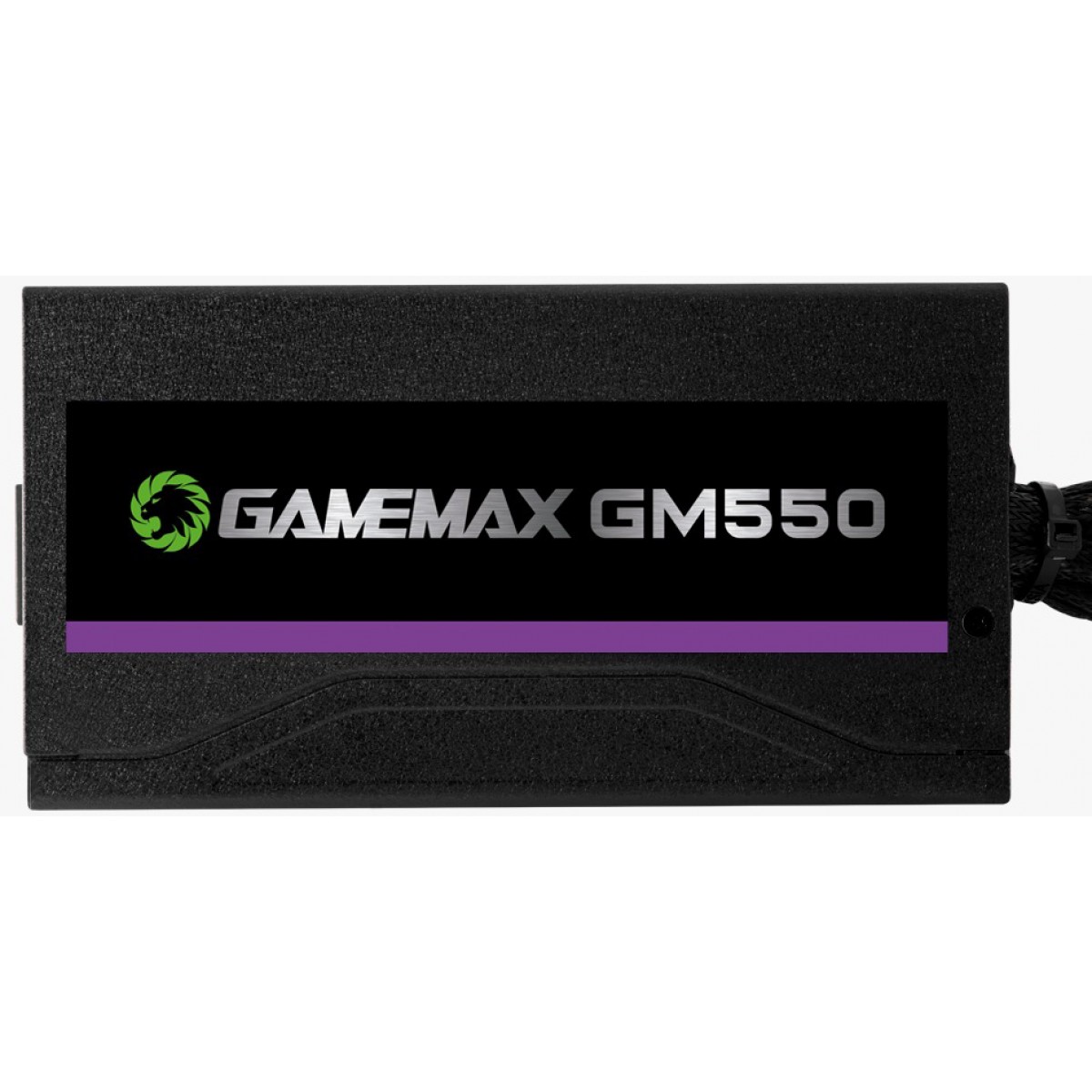 Fonte Gamemax GM550 550W, 80 Plus Bronze, PFC Ativo, Black