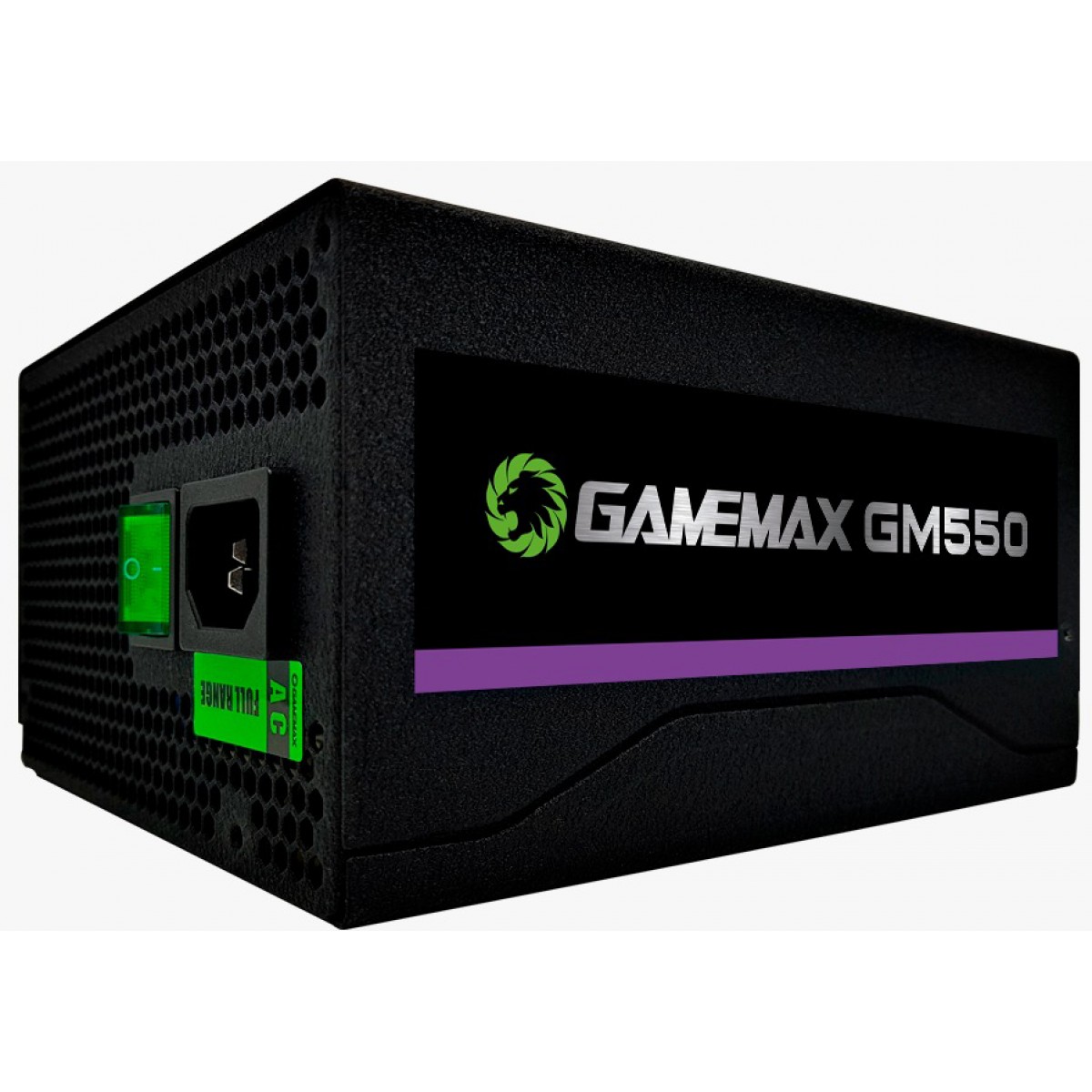 Fonte de Alimentação Gamemax GM550 550W 80 Plus Bronze c/ Preta