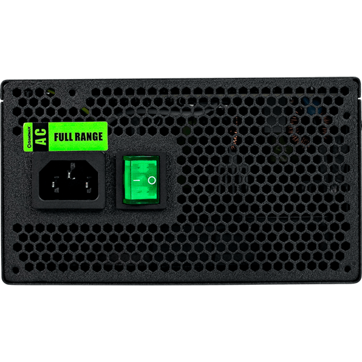 GameMax GP-650 80 Plus Bronze 650W Active PFC 14cm Fan ATX Power Supply Unit - Black: Power Supplies