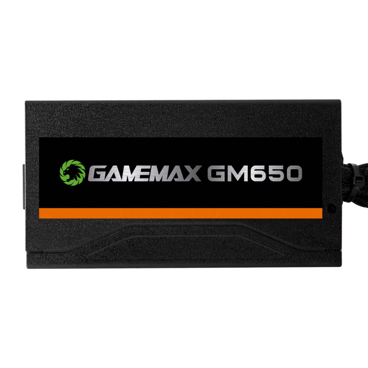 Fonte Gamemax GM650 650W, 80 Plus Bronze, PFC Ativo, Black