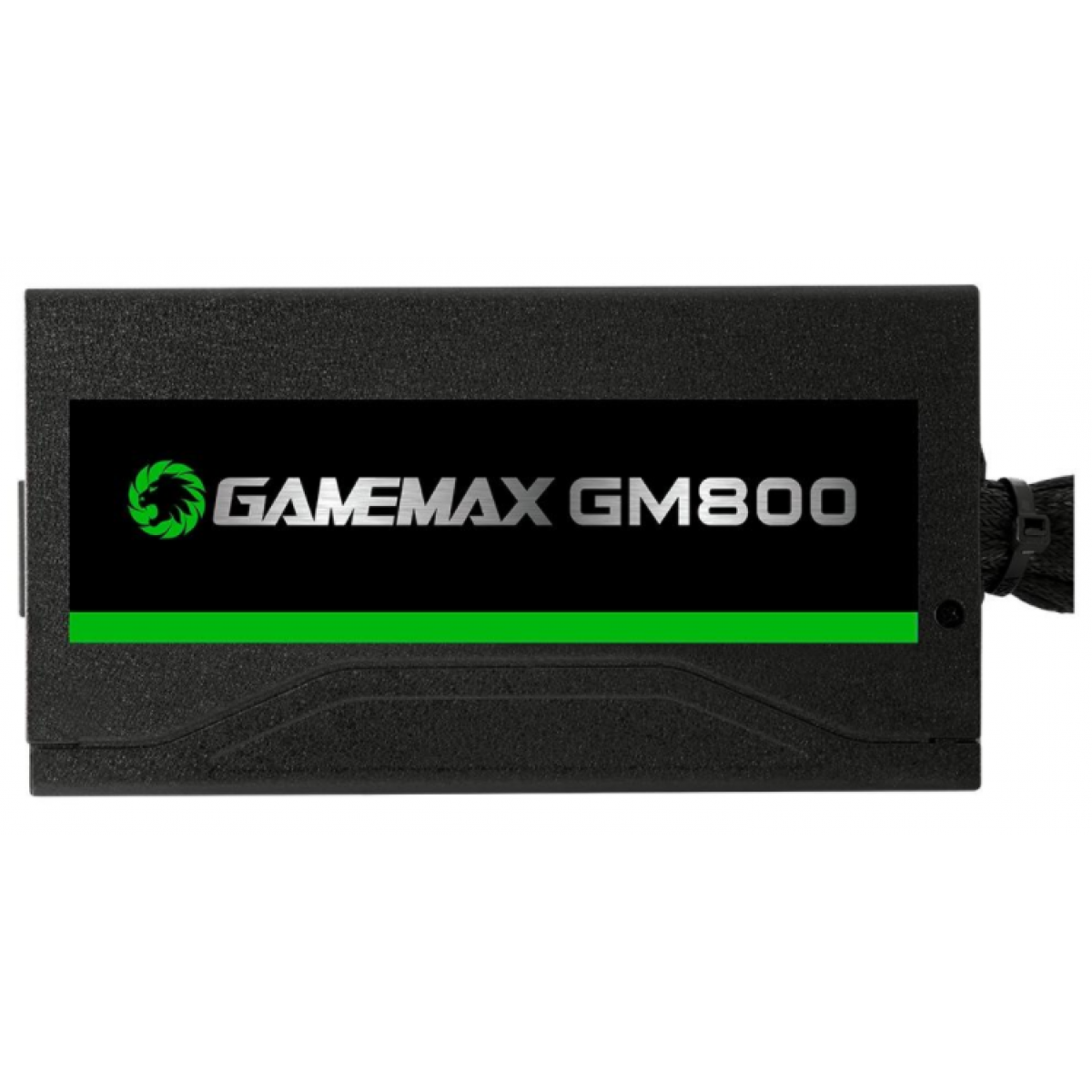 Fonte Gamemax GM800 800W, 80 Plus Bronze, PFC Ativo, Black 