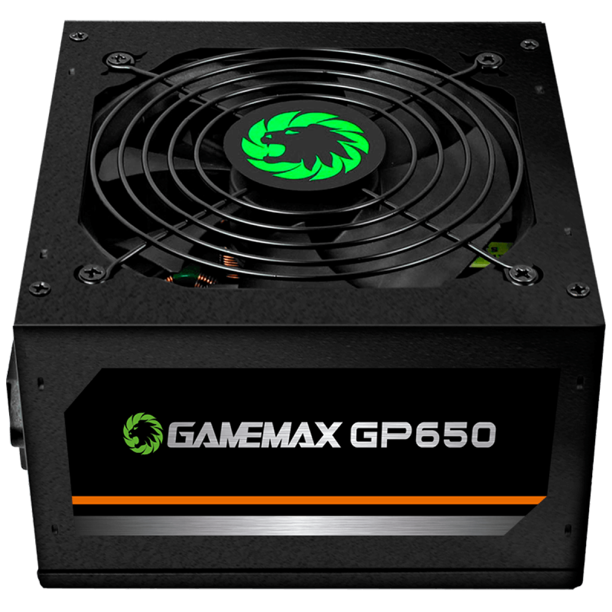 Fonte Gamemax GP650 650W, 80 Plus Bronze, PFC Ativo, Black, GP650 OEM 