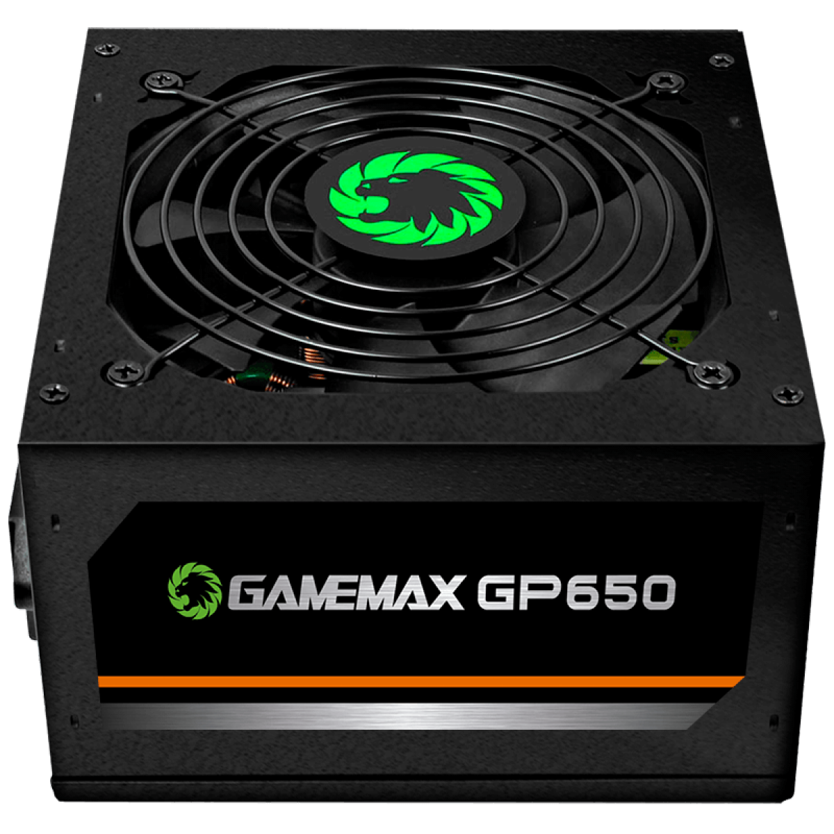 Fonte Gamemax GP650 650W, 80 Plus Bronze, PFC Ativo, Black