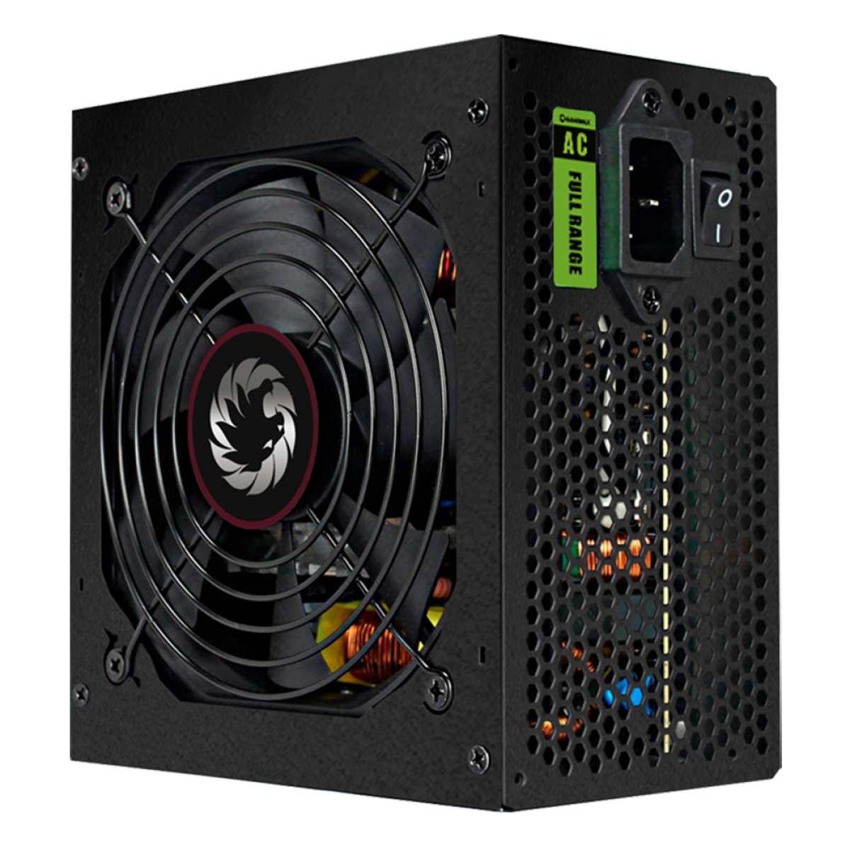 Fonte Gamemax GP750, 750W, 80 Plus Bronze, PFC Ativo