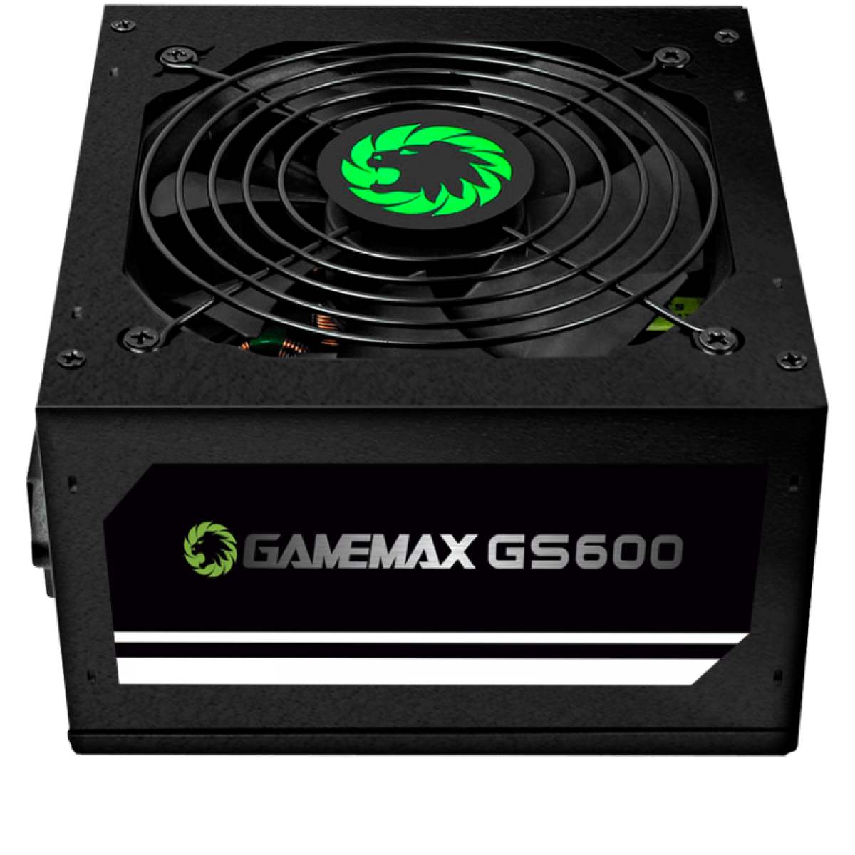 Fonte Gamemax GS600, 600W, 80 Plus White, PFC Ativo