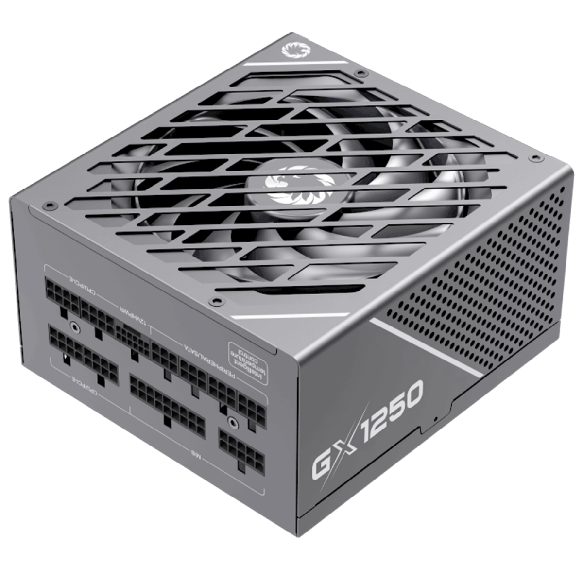 Fonte Gamemax GX1250 PRO, 1250W, Full Modular, 80 Plus Platinum, PFC Ativo,  Metal, GX1250PROSLS8810BR