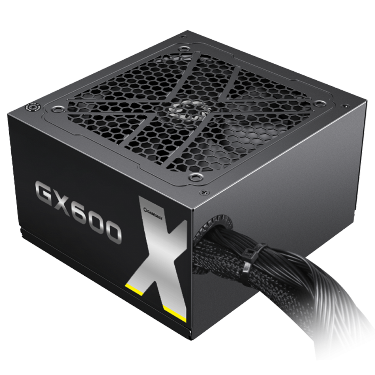 Source ATX Gamemax GS600 Black 80Plus White 600W PFC Active - AliExpress