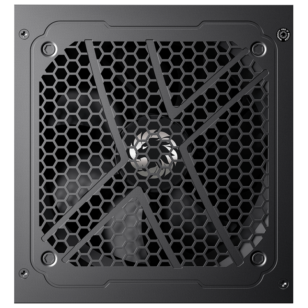 Fonte Gamemax GX800, 800W, 80 Plus Gold, PFC Ativo, Black, GX800WBKPSS7710BR
