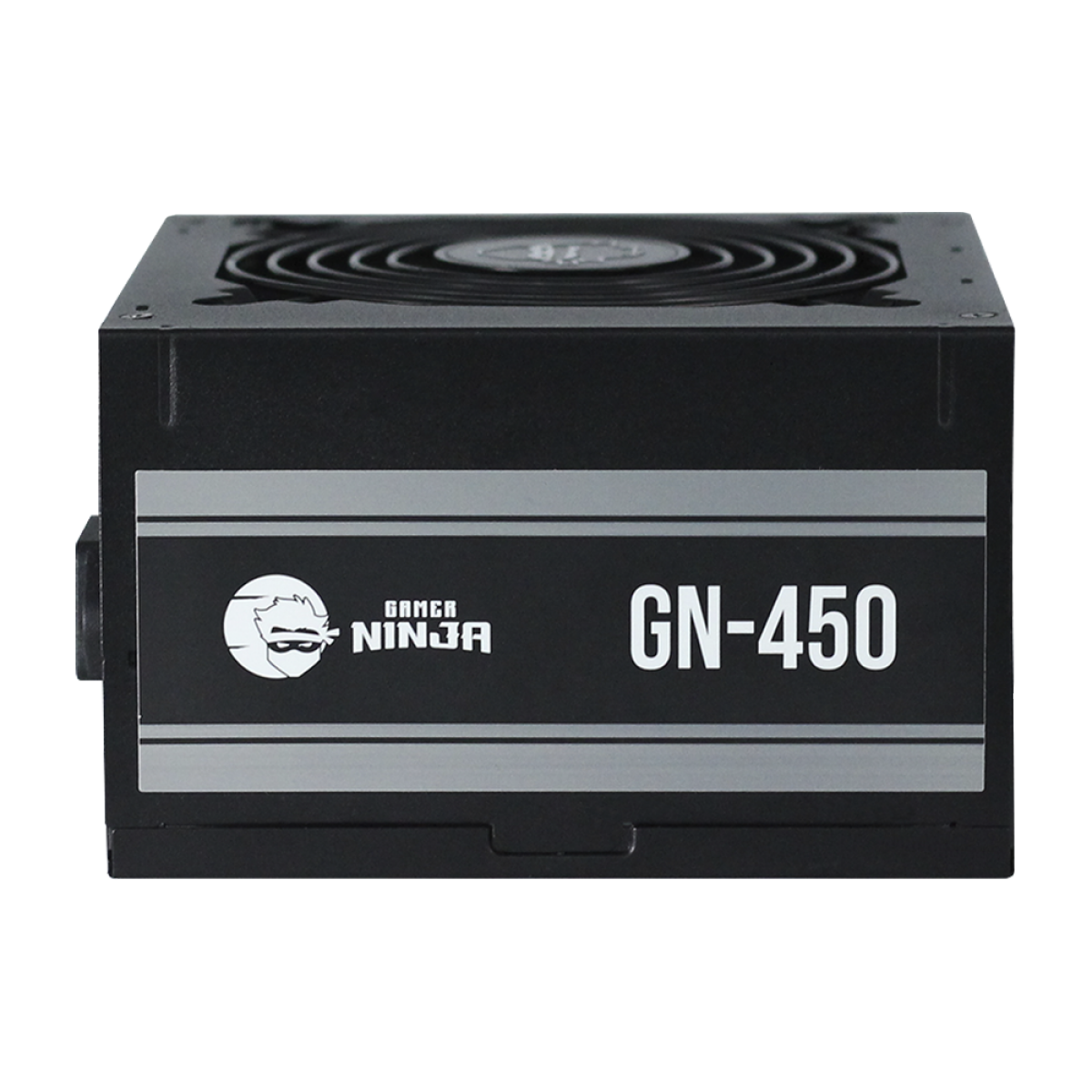 Fonte Gamer Ninja, 450W, 80 Plus White, PFC Ativo, Cabos Flat, GN-450 