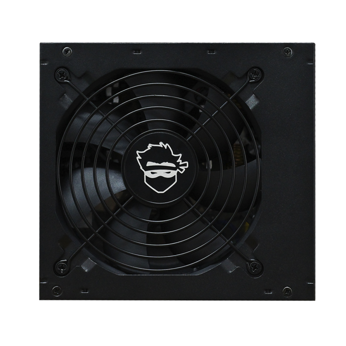 Fonte Gamer Ninja, 450W, 80 Plus White, PFC Ativo, Cabos Flat, GN-450 