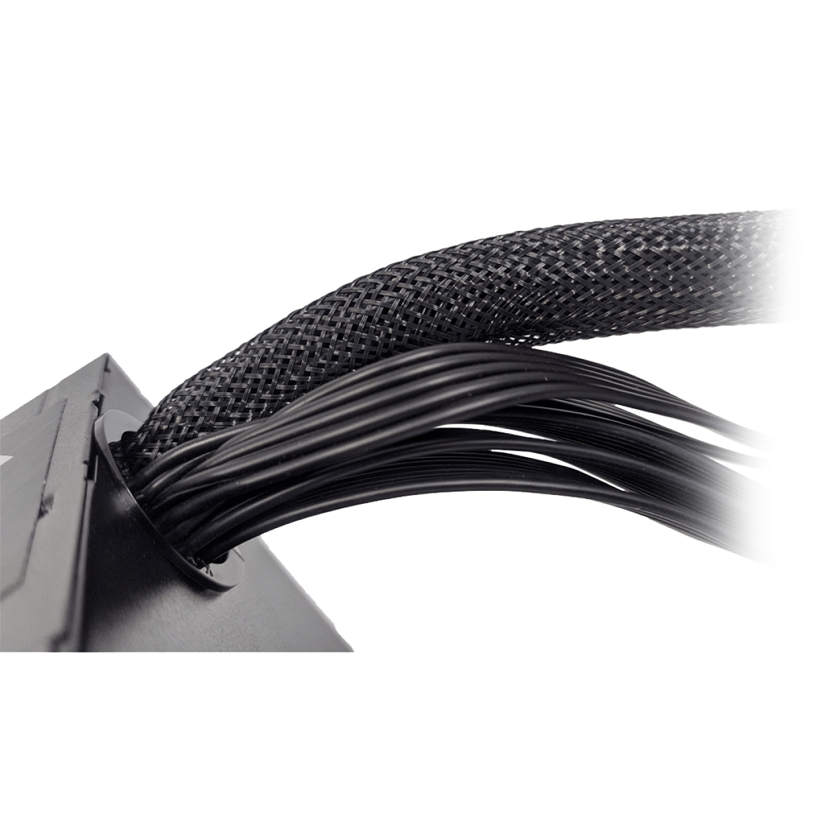 Fonte Gamer Ninja, 750W, 80 Plus White, PFC Ativo, Cabos Flat, GN-750