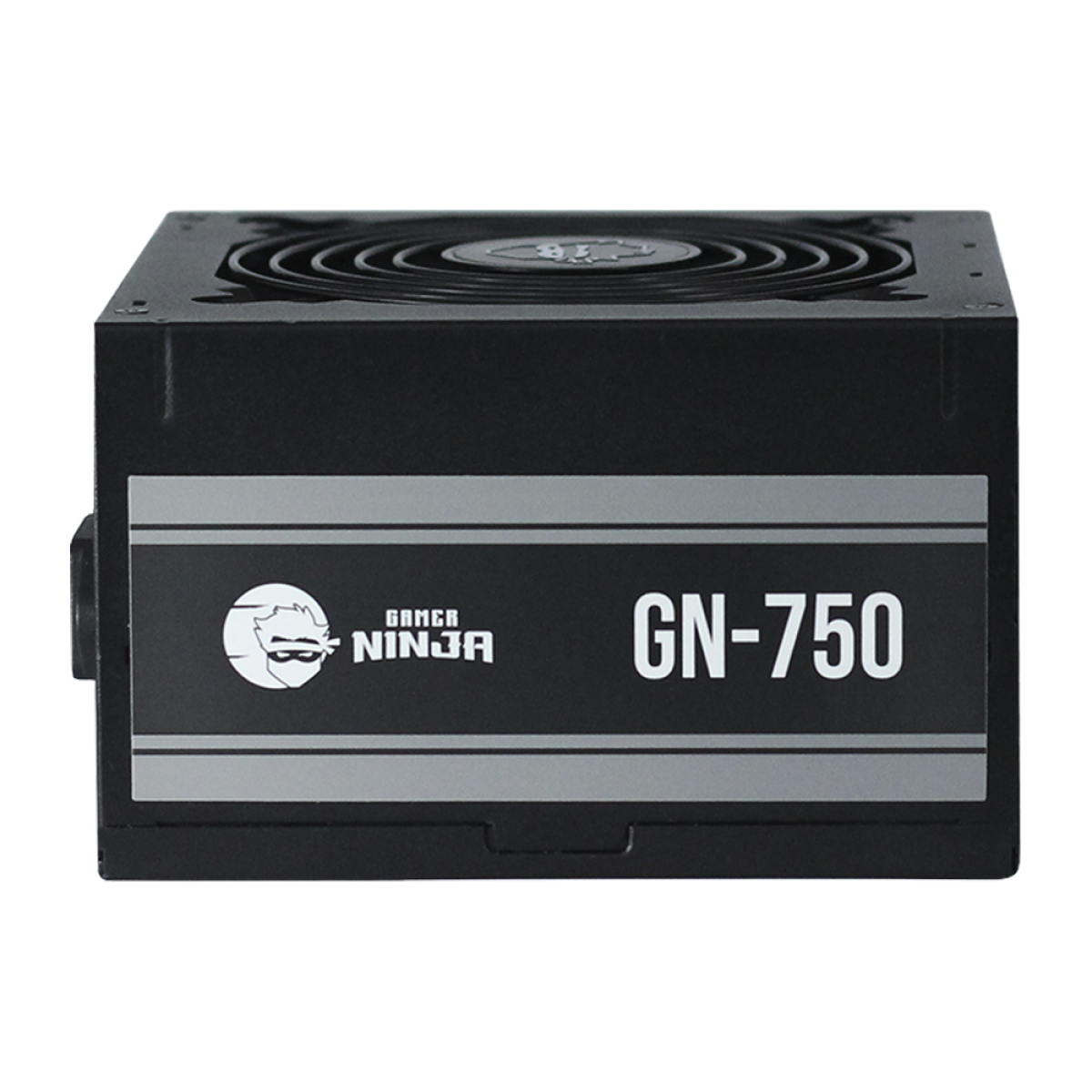 Fonte Gamer Ninja, 750W, 80 Plus White, PFC Ativo, Cabos Flat, GN-750