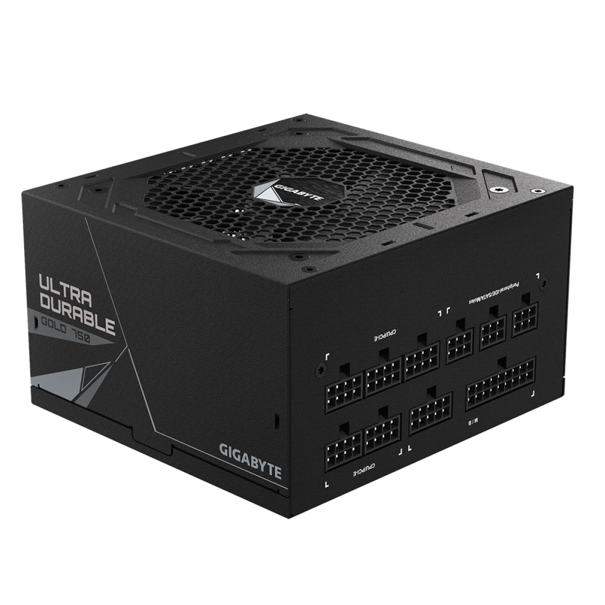 Fonte Gigabyte GP-UD750GM, 750W, 80 Plus Gold, PFC Ativo, Full Modular, GP-UD750GM