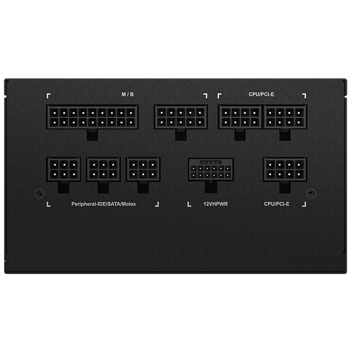Fonte Gigabyte GP-UD850GM PG5, 850W, 80 Plus Gold, PFC Ativo, Full Modular, PCIe 5.0, Preta, GP-UD850GM PG5 GBR2
