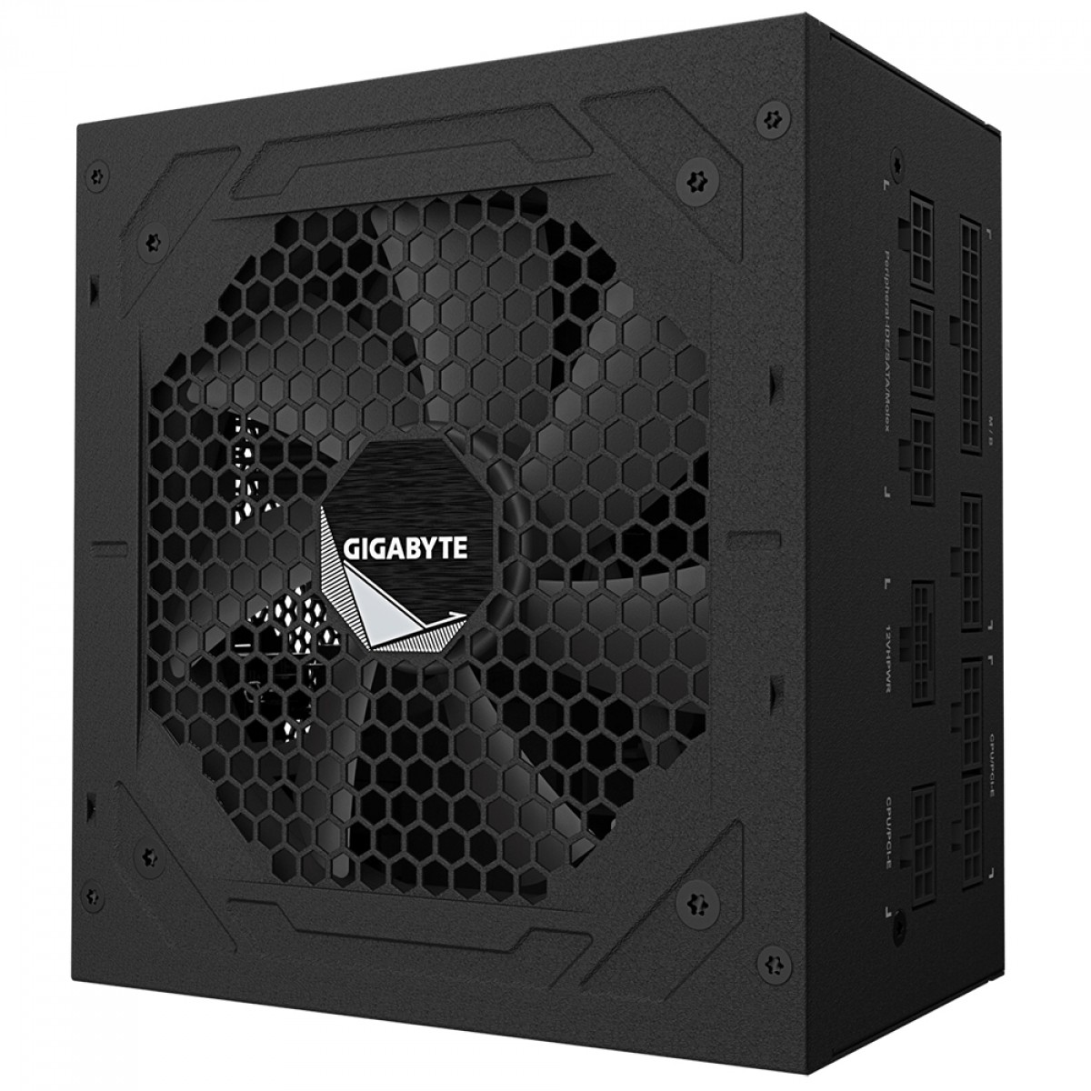 Fonte Gigabyte GP-UD850GM PG5, 850W, 80 Plus Gold, PFC Ativo, Full Modular, PCIe 5.0, Preta, GP-UD850GM PG5 GBR2