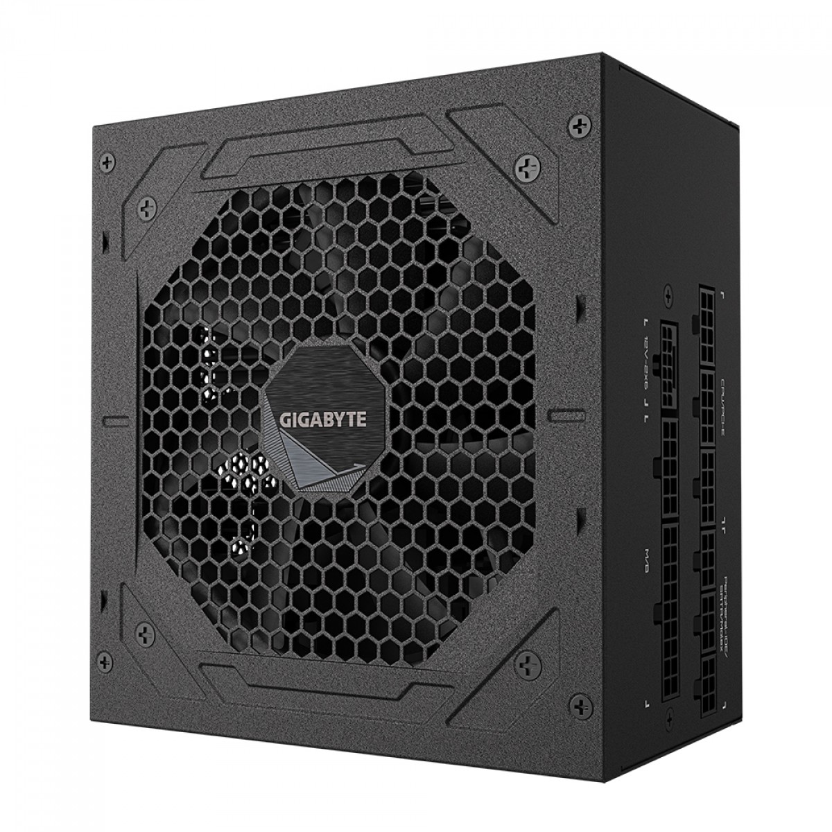 Fonte Gigabyte GP-UD850GM PG5 V2, 850W, 80 Plus Gold, PFC Ativo, Full Modular, PCIe 5.1, ATX 3.1, Preta