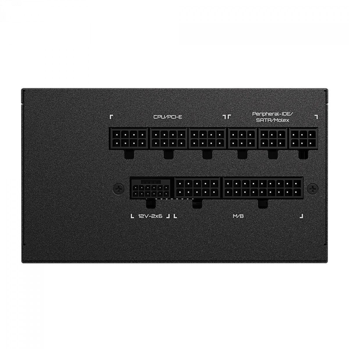 Fonte Gigabyte GP-UD850GM PG5 V2, 850W, 80 Plus Gold, PFC Ativo, Full Modular, PCIe 5.1, ATX 3.1, Preta