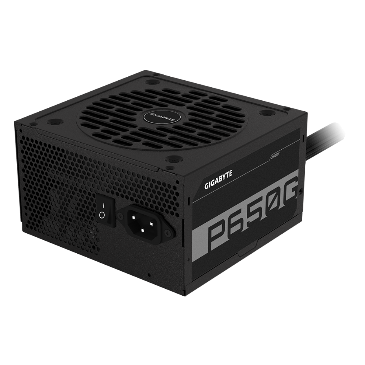 Fonte Gigabyte P650G, 650W, 80 Plus Gold, PFC Ativo, GP-P650G