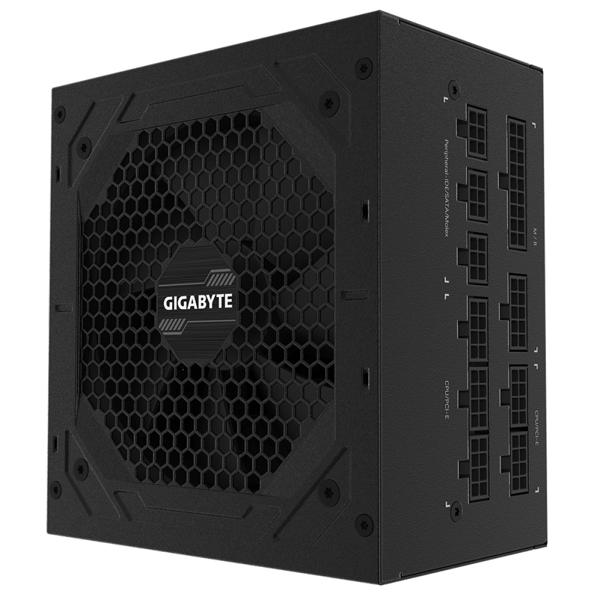 Fonte Gigabyte P850GM 850W, 80 Plus Gold, Full Modular, PFC Ativo, GP-P850GM