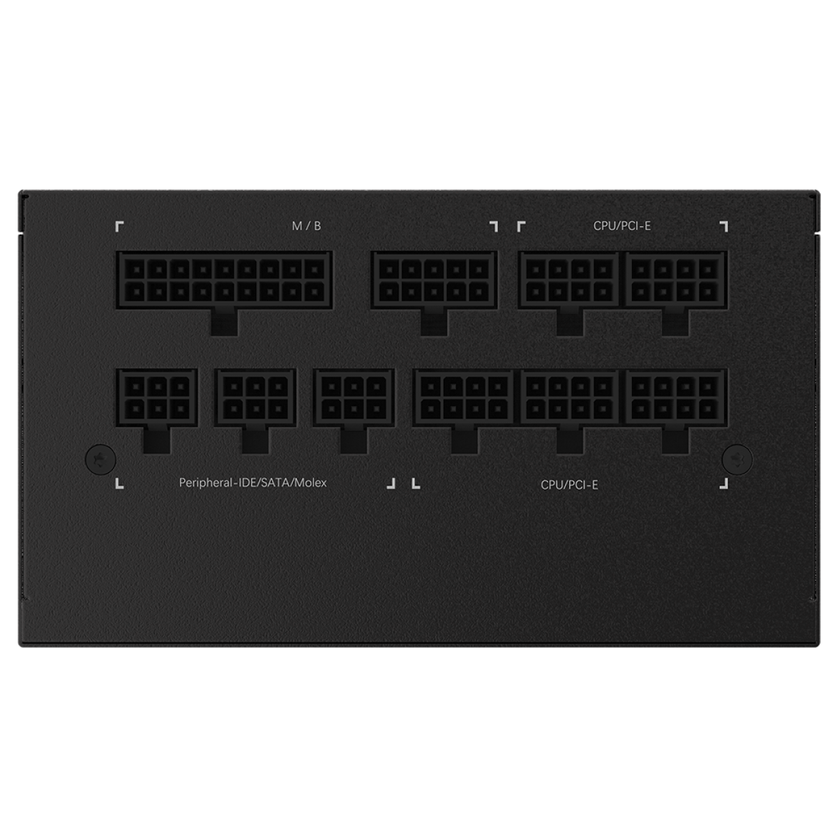 Fonte Gigabyte P850GM 850W, 80 Plus Gold, Full Modular, PFC Ativo, GP-P850GM