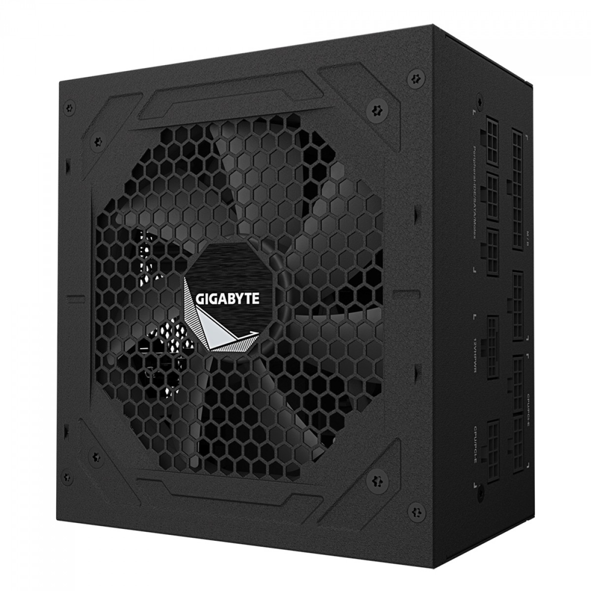 Fonte Gigabyte UD1000GM PG5, 1000W, 80 Plus Gold, PFC Ativo, Full Modular, GP-UD1000GM PG5