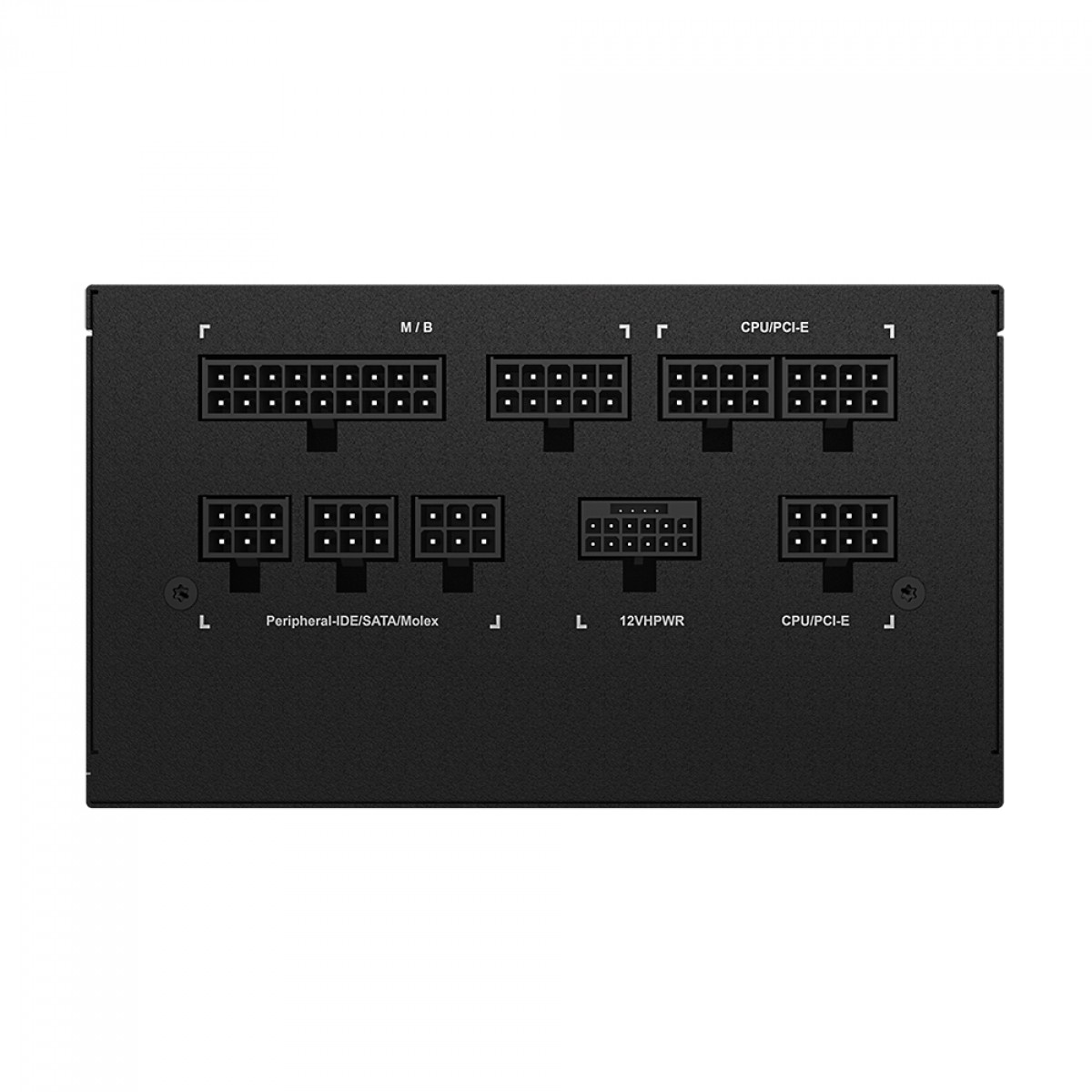 Fonte Gigabyte UD1000GM PG5, 1000W, 80 Plus Gold, PFC Ativo, Full Modular, GP-UD1000GM PG5