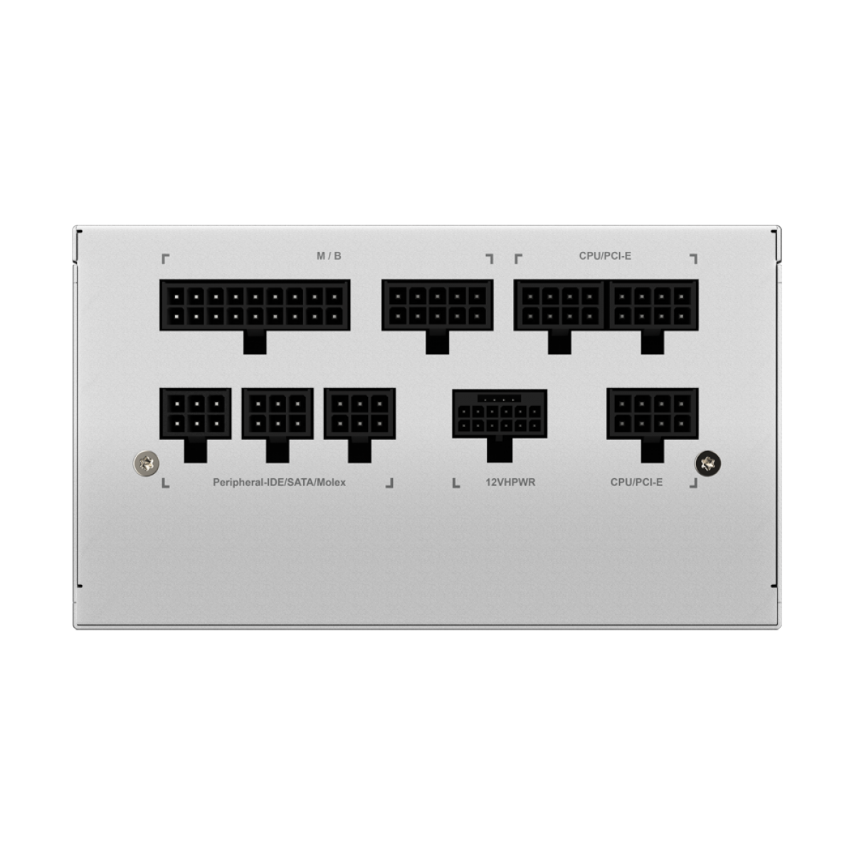 Fonte Gigabyte Ultra Durable, 850W, 80 Plus Gold, PFC Ativo, Full Modular, Com Conector PCIe 5.0, Branco, GP-UD850GM PG5W