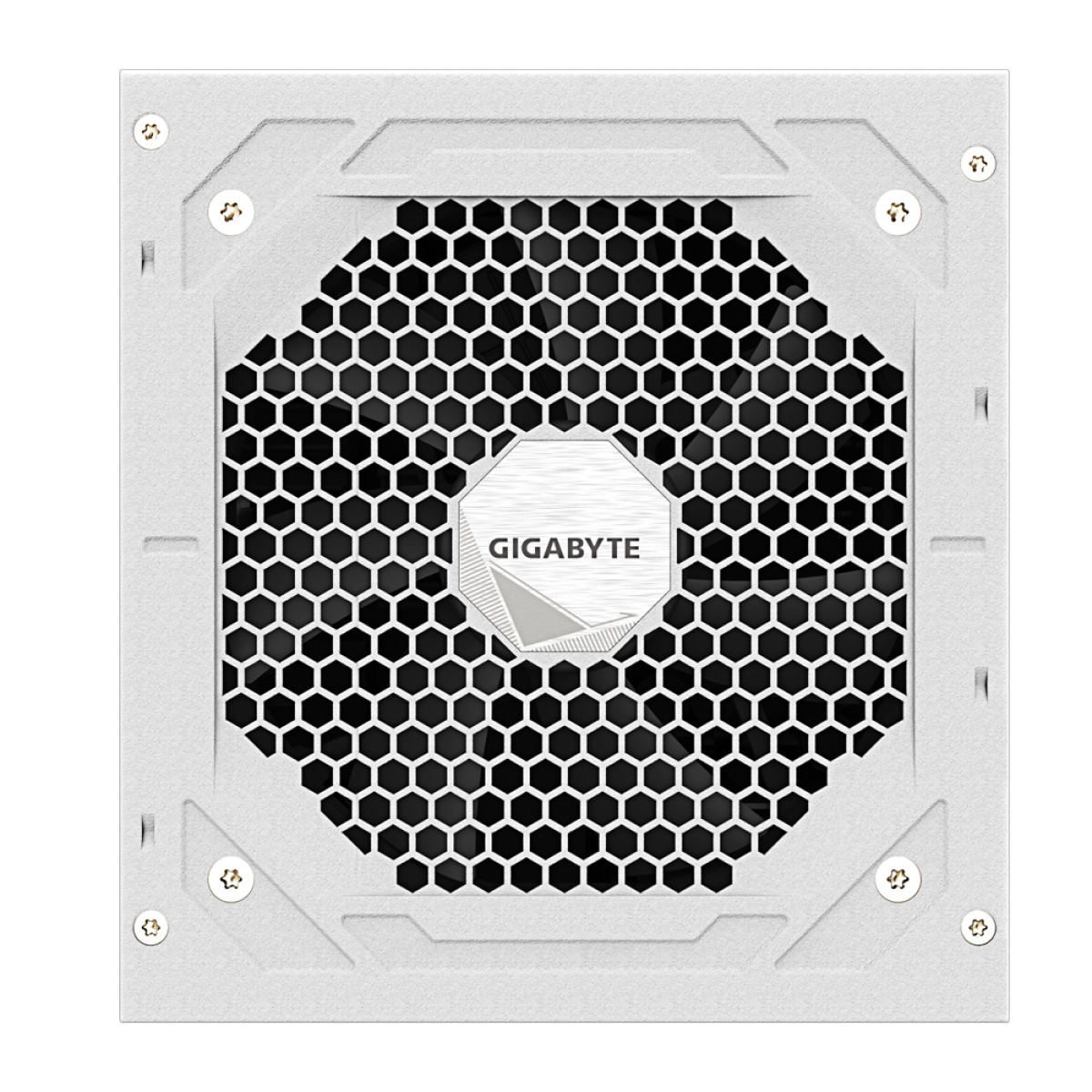 Fonte Gigabyte Ultra Durable, 850W, 80 Plus Gold, PFC Ativo, Full Modular, Com Conector PCIe 5.0, Branco, GP-UD850GM PG5W