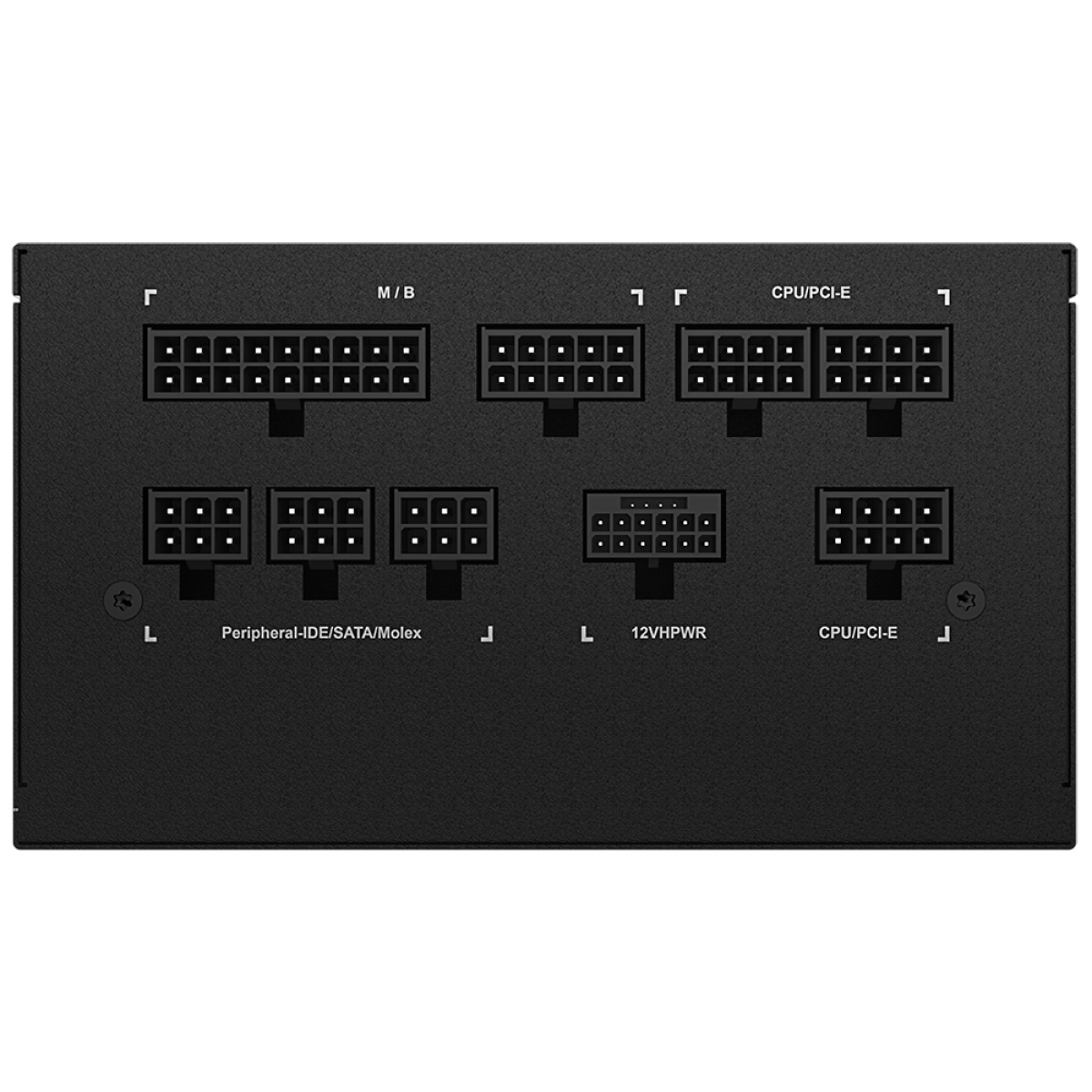 Fonte Gigabyte Ultra Durable, 850W, 80 Plus Gold, PFC Ativo, Full Modular, Com Conector PCIe 5.0, GP-UD850GM PG5