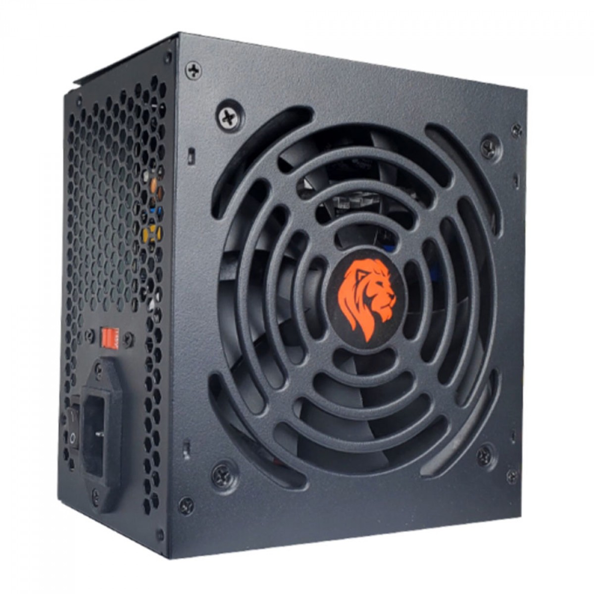 Fonte Hayom PW1605, 500W, Bivolt, 80 Plus White, Preto