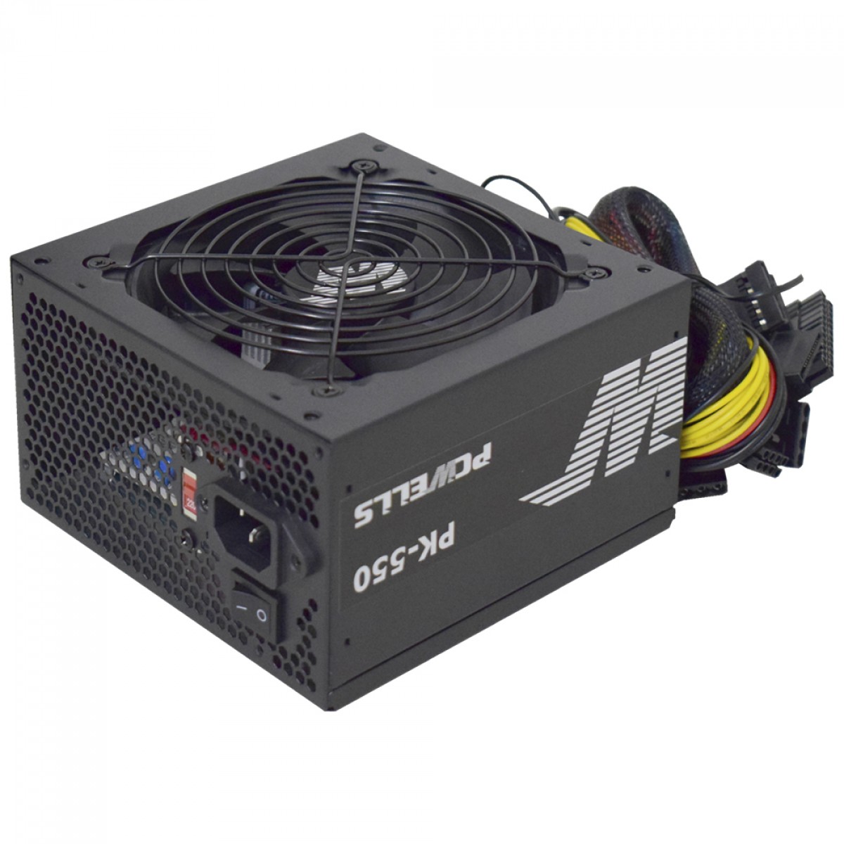 Fonte K-MEX PK550, 400W, Bivolt, Preto