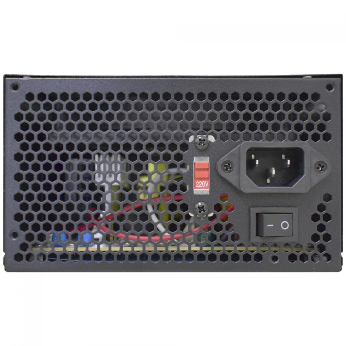 Fonte K-MEX PK550, 400W, Bivolt, Preto