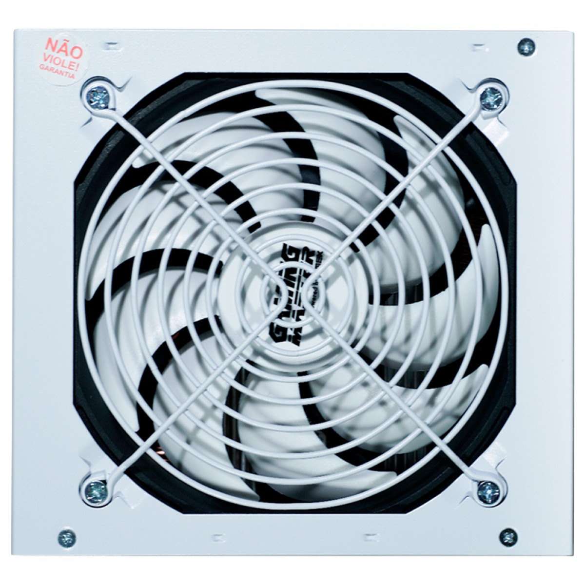 Fonte K-MEX PWEZ8898F, 500W, 80 Plus, PFC Ativo, ATX, Branco