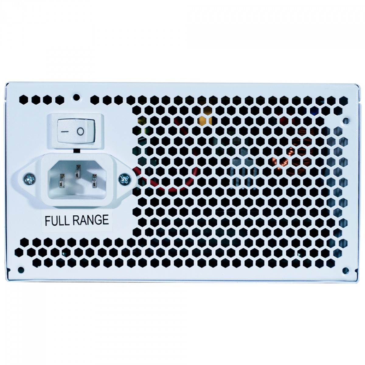 Fonte K-MEX PWEZ8898F, 500W, 80 Plus, PFC Ativo, ATX, Branco