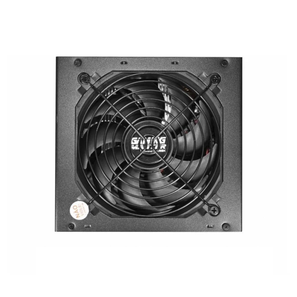 Fonte K-MEX PWEZ8898F, 500W, 80 Plus, PFC Ativo, ATX, Preto