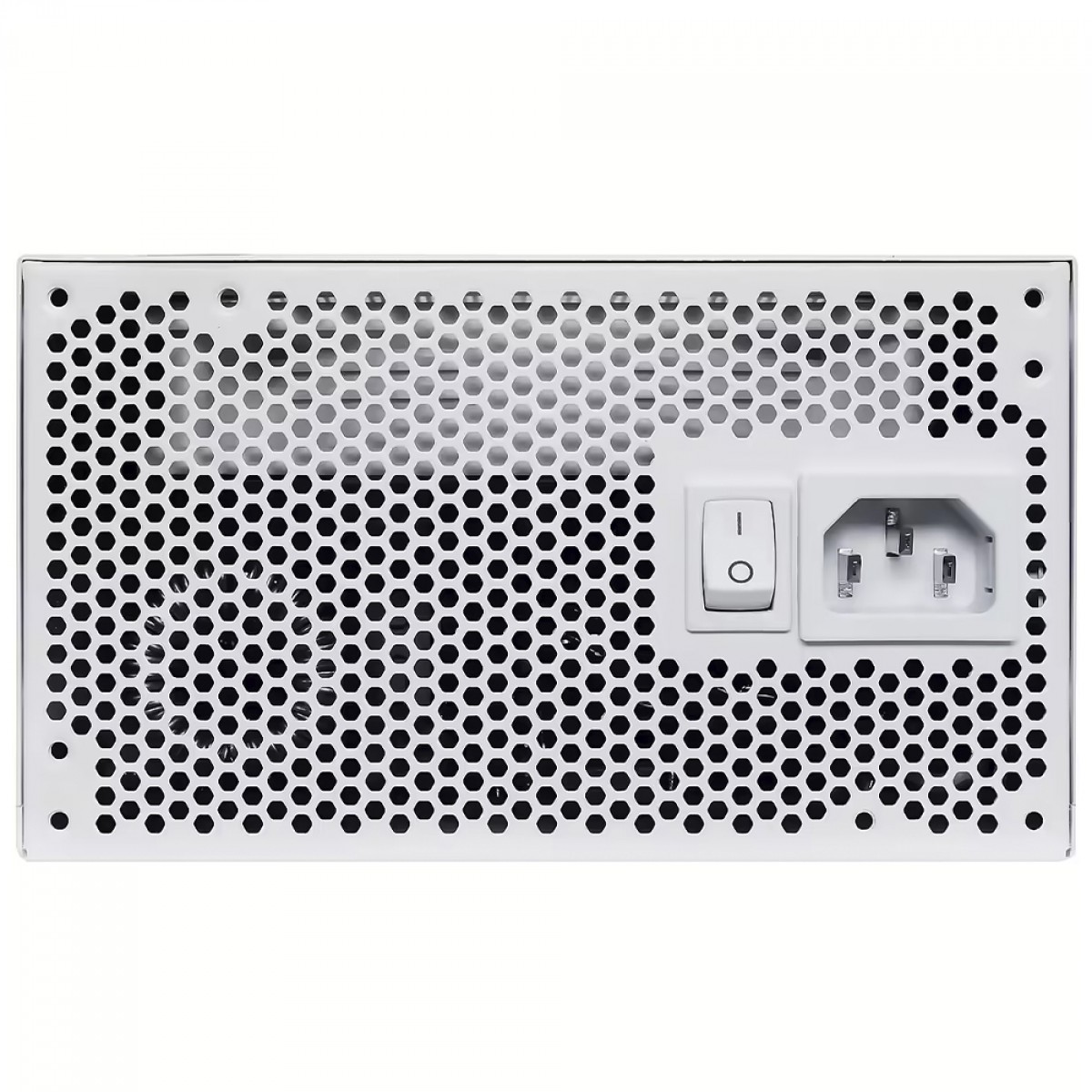 Fonte Lian Li EDGE 1000W, 80 Plus Gold, Cybenetics Gold, ATX 3.1, PFC Ativo, Full Modular, Com Hub EDGE, Branco, EG1000G WHITE EU